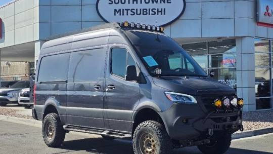 2023 Mercedes-Benz Sprinter Cargo Van 2500 — Cargo Van — 75 mi — Sandy, UT