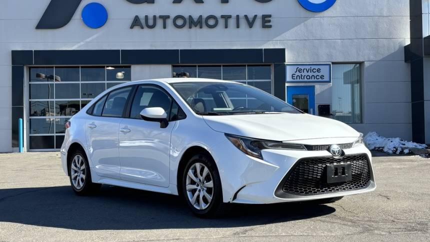 2022 Toyota Corolla LE — Sedan — 54,534 mi — Sandy, UT