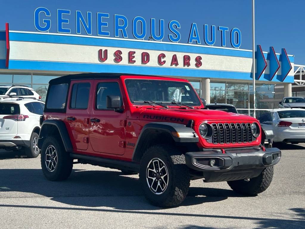 2024 Jeep Wrangler Rubicon — SUV — 33,660 mi — Sandy, UT