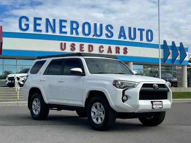 2016 Toyota 4Runner SR5 — SUV — 66,467 mi — Sandy, UT