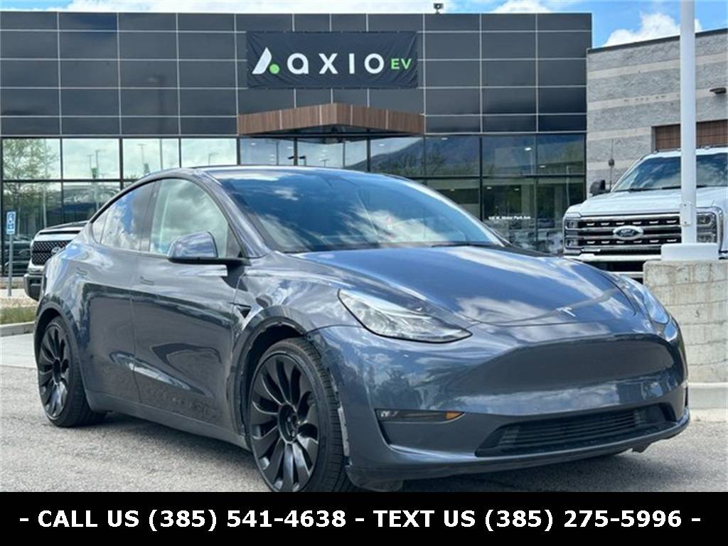 2022 Tesla Model Y Performance — SUV — 26,255 mi — Sandy, UT