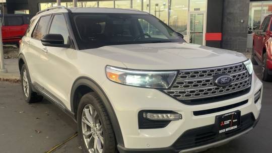 2022 Ford Explorer Limited — SUV — 63,666 mi — Sandy, UT