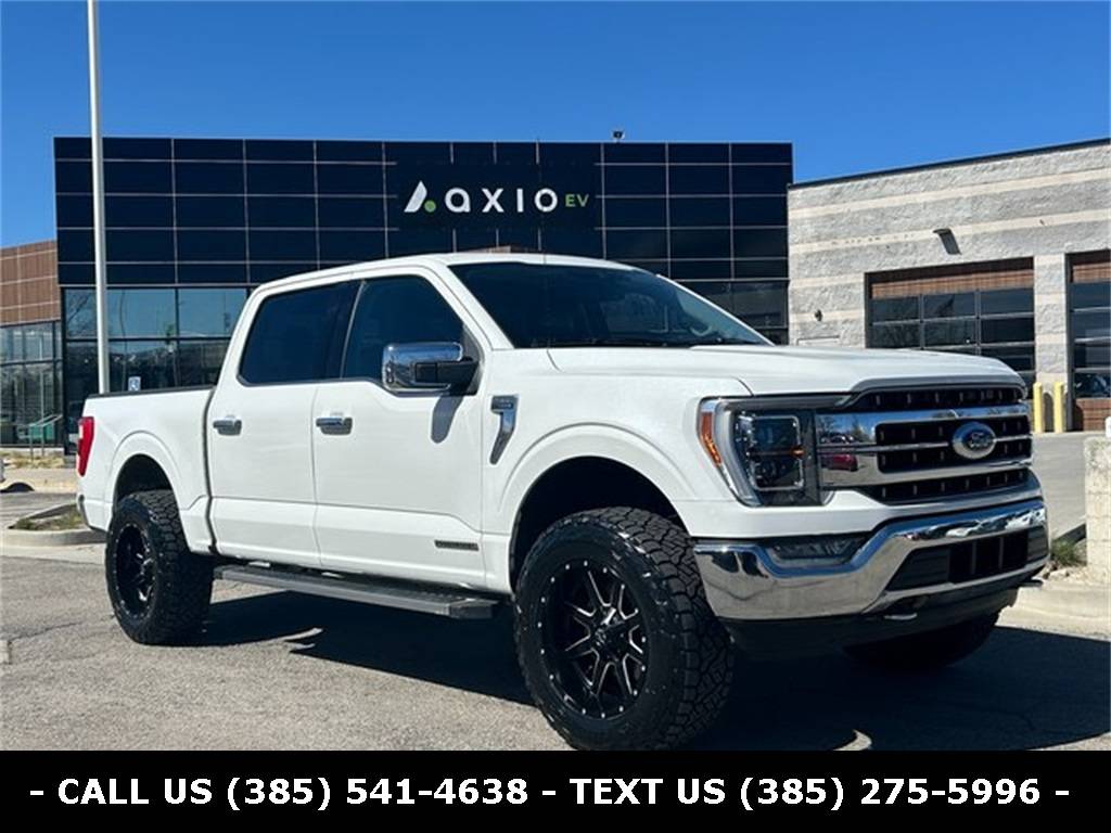 2021 Ford F-150 Lariat — Pickup Truck — 69,521 mi — Sandy, UT