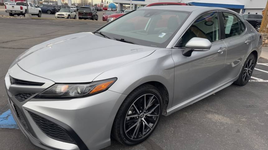 2022 Toyota Camry SE — Sedan — 59,923 mi — Sandy, UT