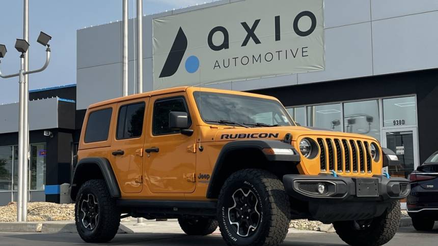 2021 Jeep Wrangler Rubicon 4xe — SUV — 35,353 mi — Sandy, UT