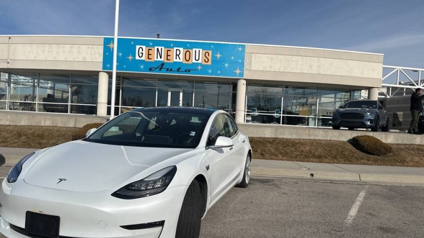 2018 Tesla Model 3 Long Range — Sedan — 55,377 mi — Sandy, UT