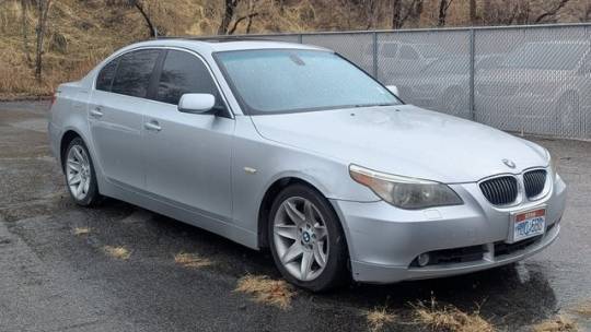2007 BMW 5 Series 525i