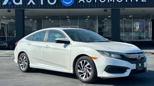 2016 Honda Civic EX — Sedan — 105,987 mi — Sandy, UT