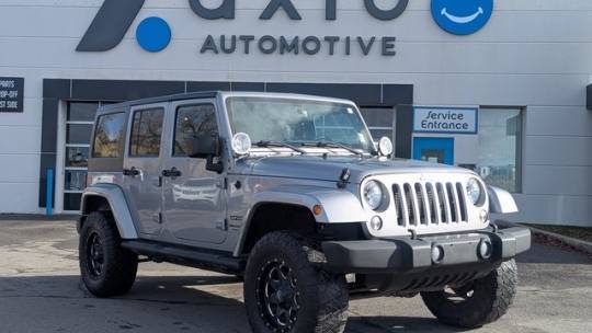 2015 Jeep Wrangler Sport — SUV — 115,150 mi — Sandy, UT