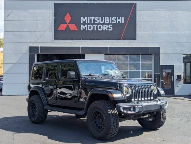 2018 Jeep Wrangler Sahara — SUV — 46,954 mi — Sandy, UT