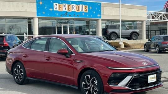 2025 Hyundai Sonata SEL — Sedan — 2,147 mi — Sandy, UT