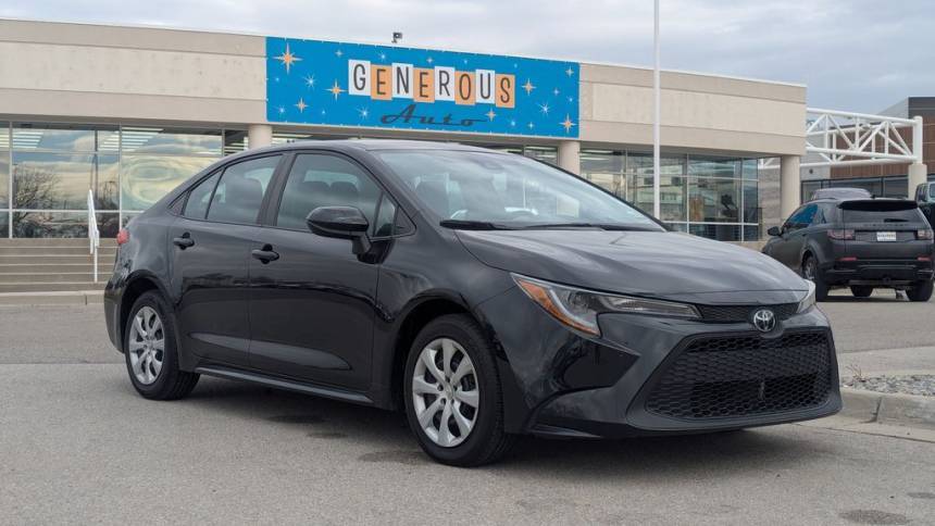 2022 Toyota Corolla LE — Sedan — 56,525 mi — Sandy, UT