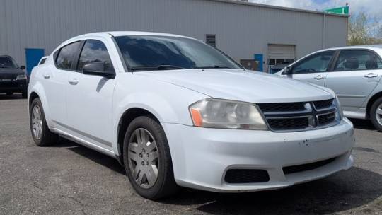 2014 Dodge Avenger SE