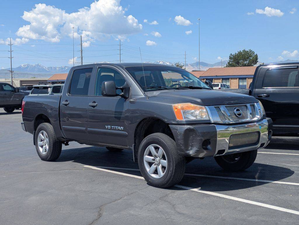 2011 Nissan Titan S — Pickup Truck — 134,236 mi — Sandy, UT