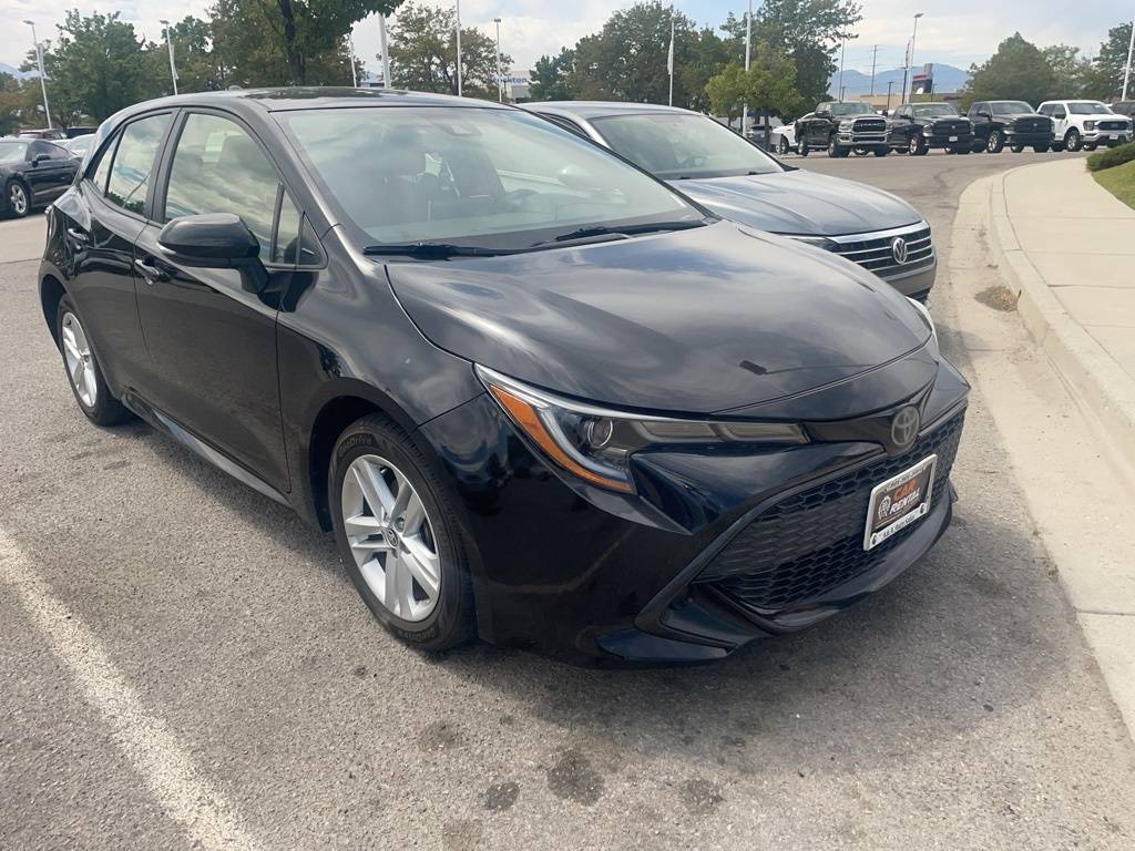 2020 Toyota Corolla Hatchback SE — Hatchback — 66,313 mi — Sandy, UT