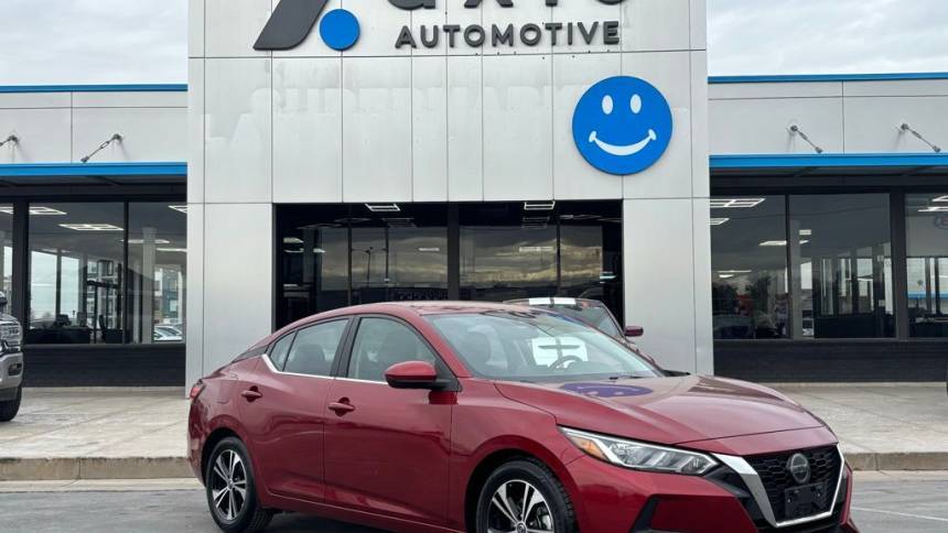 2021 Nissan Sentra SV — Sedan — 55,001 mi — Sandy, UT