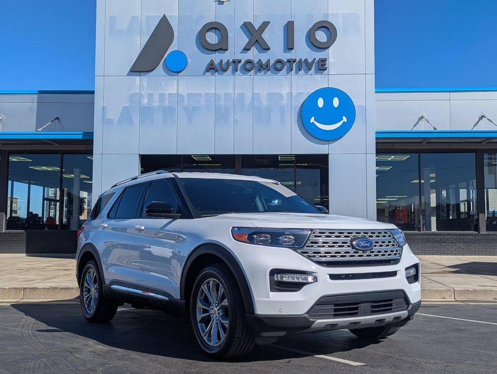 2022 Ford Explorer Limited — SUV — 51,154 mi — Sandy, UT