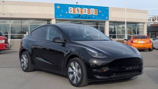 2023 Tesla Model Y Long Range — SUV — 9,622 mi — Sandy, UT