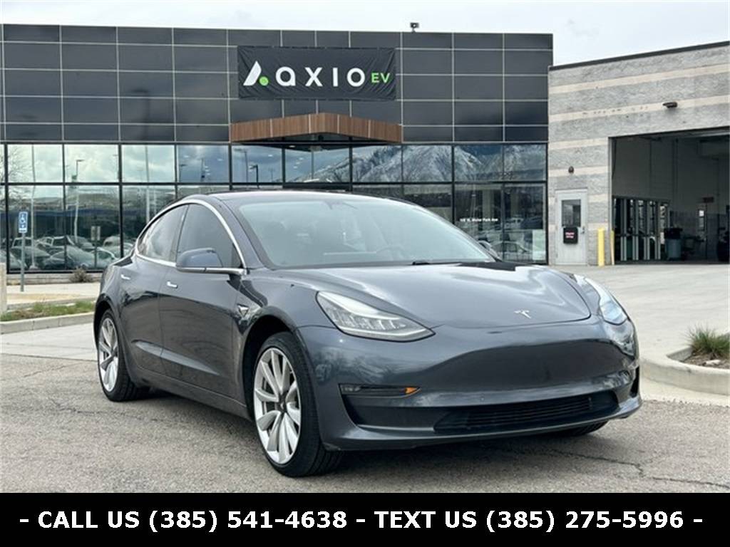 2018 Tesla Model 3 Long Range — Sedan — 94,649 mi — Sandy, UT