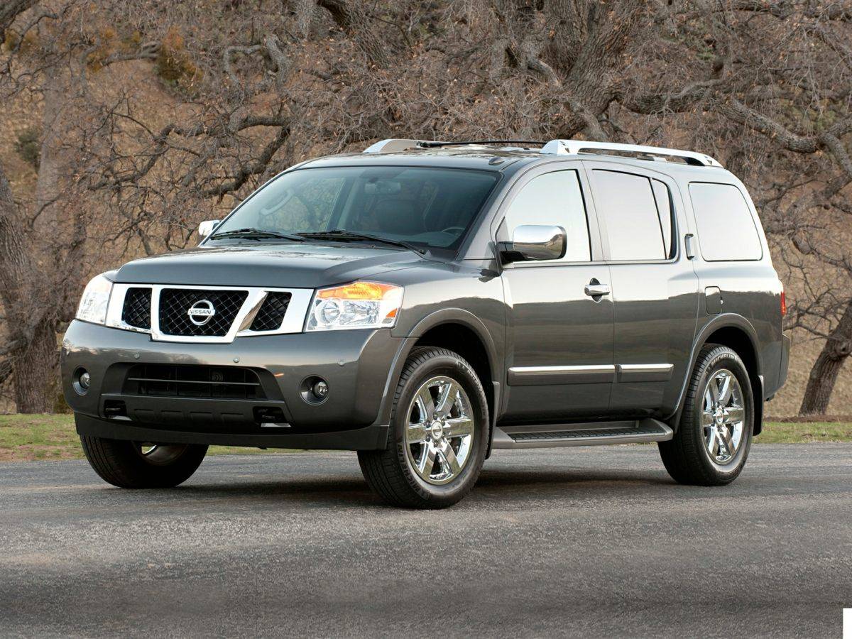 2015 Nissan Armada Platinum — SUV — 125,603 mi — Sandy, UT
