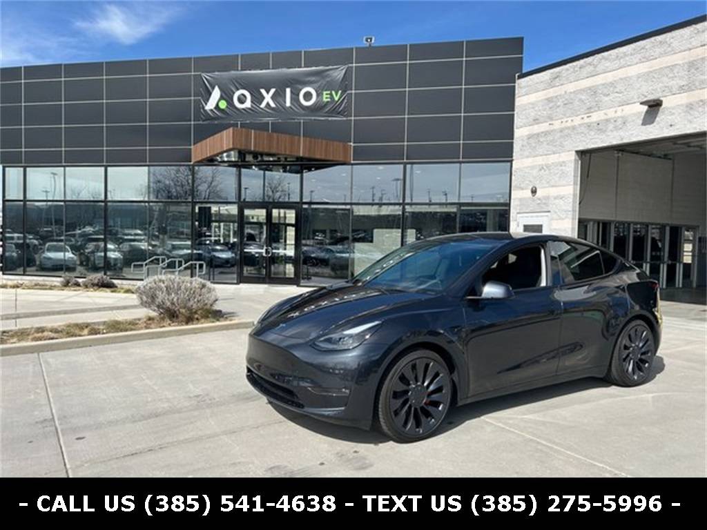2024 Tesla Model Y Performance — SUV — 4,222 mi — Sandy, UT