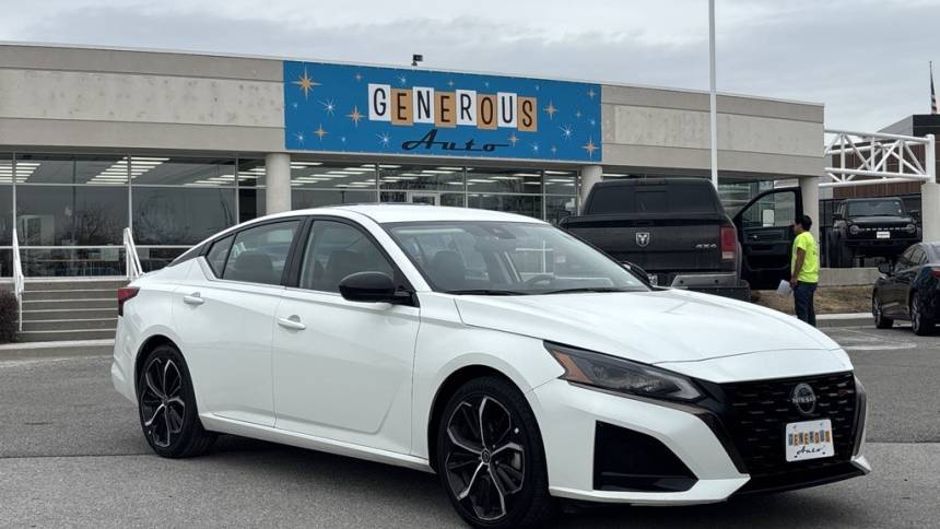 2023 Nissan Altima SR — Sedan — 52,575 mi — Sandy, UT