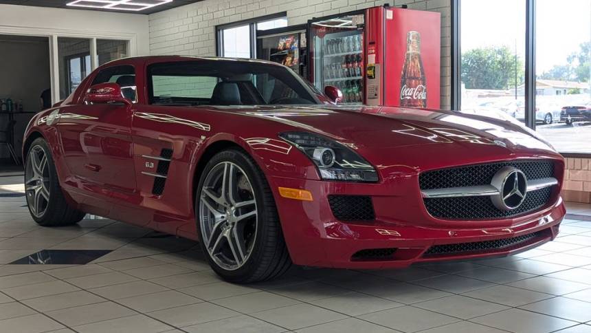 2011 Mercedes-Benz SLS AMG Base