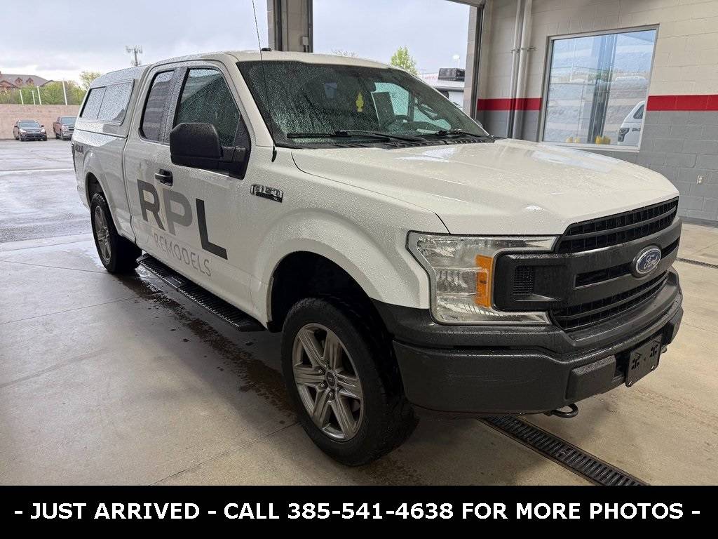2018 Ford F-150 XL — Pickup Truck — 134,334 mi — Sandy, UT