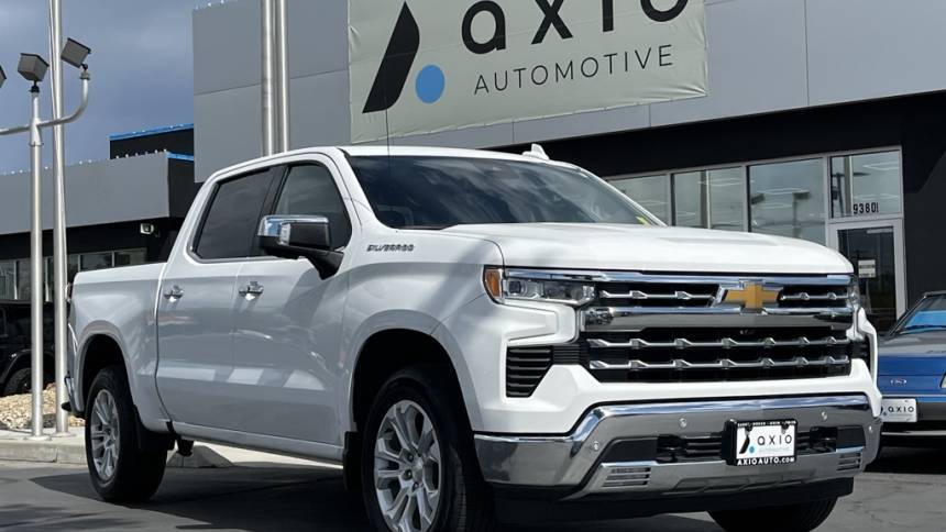 2023 Chevrolet Silverado 1500 LTZ — Pickup Truck — 41,717 mi — Sandy, UT