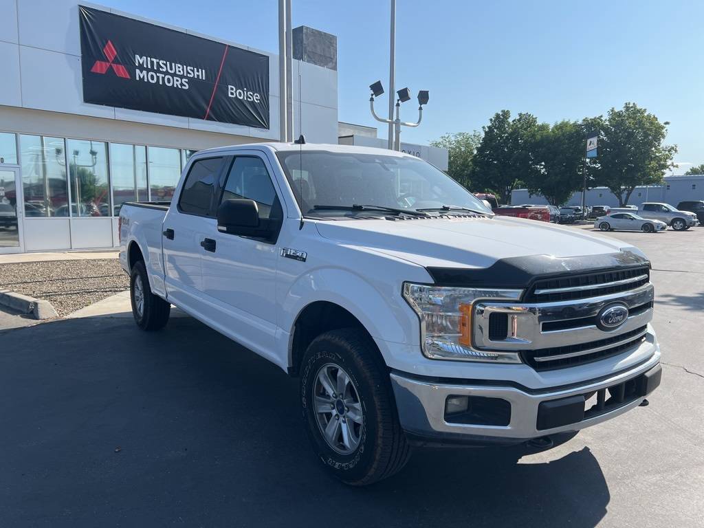 2018 Ford F-150 Lariat — Pickup Truck — 108,499 mi — Sandy, UT