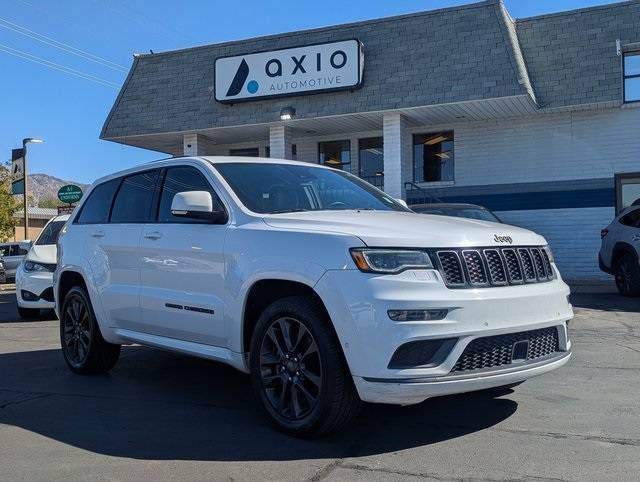 2018 Jeep Grand Cherokee High Altitude — SUV — 105,943 mi — Sandy, UT