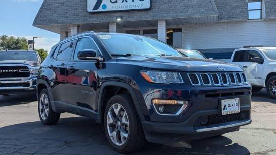 2021 Jeep Compass Limited — SUV — 44,227 mi — Sandy, UT