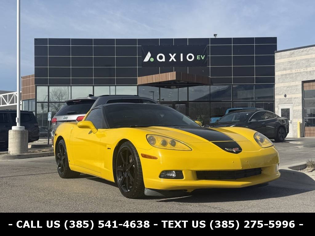 2008 Chevrolet Corvette Base