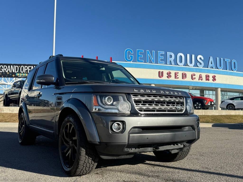 2014 Land Rover LR4 HSE