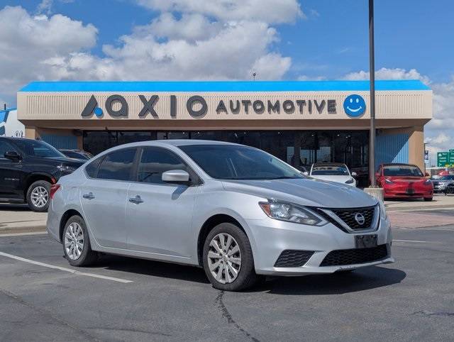 2017 Nissan Sentra SV — Sedan — 158,893 mi — Sandy, UT