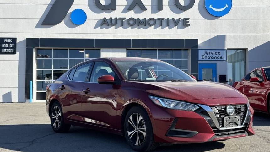 2021 Nissan Sentra SV — Sedan — 51,370 mi — Sandy, UT