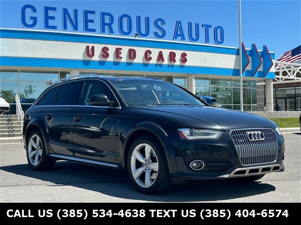 2013 Audi allroad Prestige — Wagon — 135,849 mi — Sandy, UT
