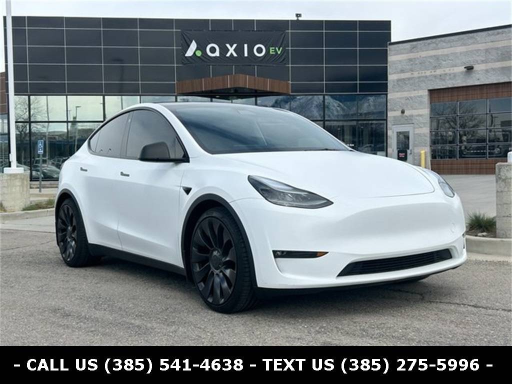 2021 Tesla Model Y Performance — SUV — 14,163 mi — Sandy, UT