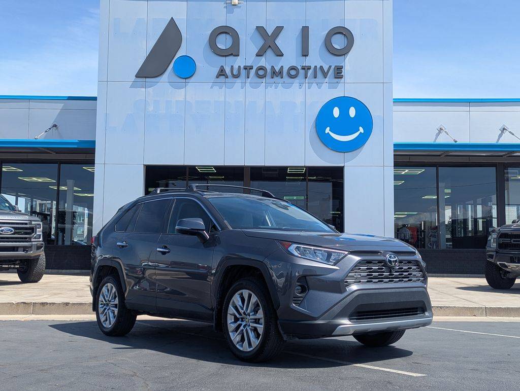 2021 Toyota RAV4 Limited — SUV — 34,750 mi — Sandy, UT