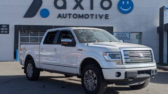 2014 Ford F-150 Platinum — Pickup Truck — 138,391 mi — Sandy, UT