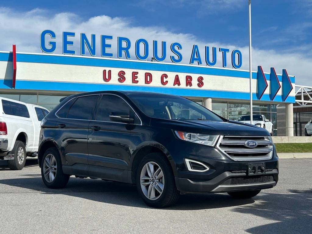 2017 Ford Edge SEL — SUV — 122,509 mi — Sandy, UT