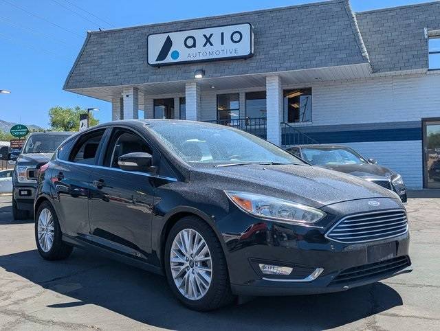 2018 Ford Focus Titanium — Hatchback — 92,178 mi — Sandy, UT