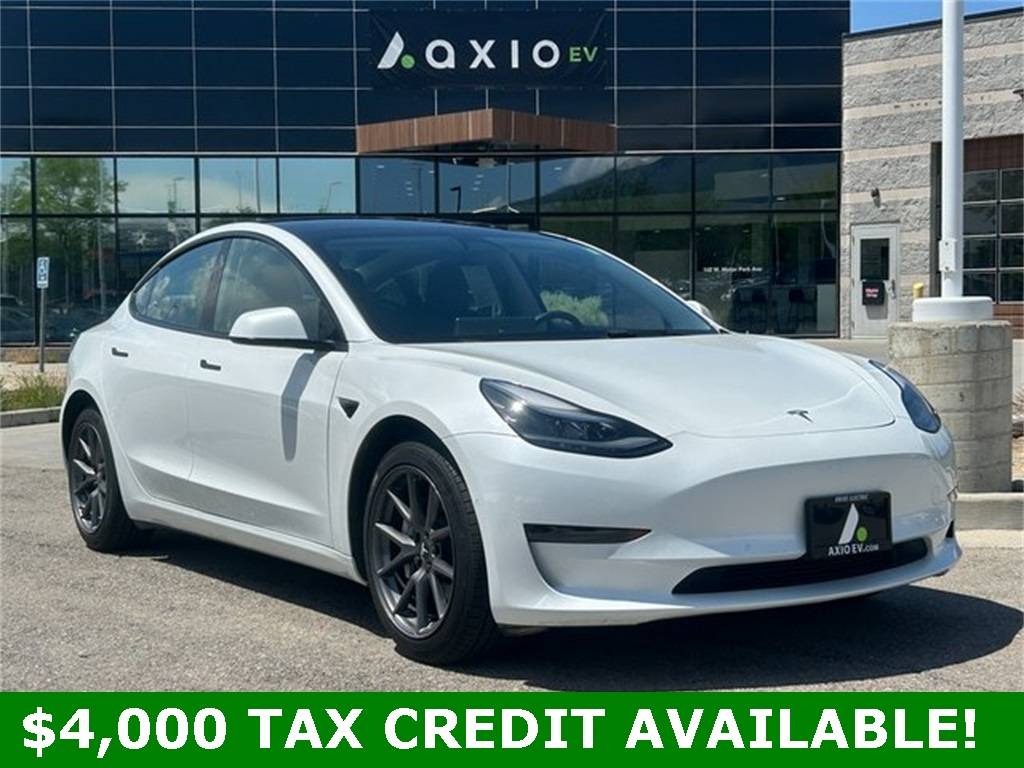 2021 Tesla Model 3 Standard Range Plus — Sedan — 55,158 mi — Sandy, UT