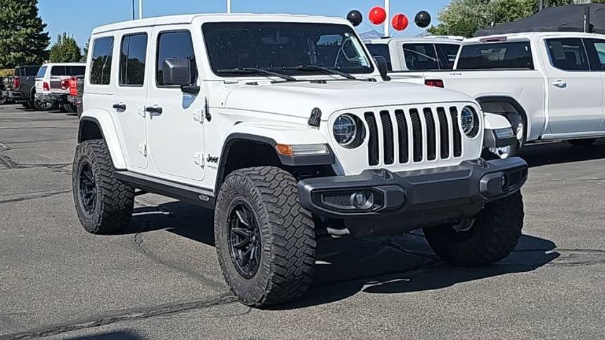 2020 Jeep Wrangler Sahara Altitude — SUV — 106,899 mi — Sandy, UT