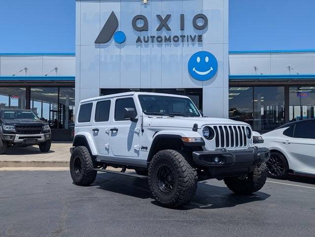 2023 Jeep Wrangler Sahara Altitude — SUV — 20,723 mi — Sandy, UT