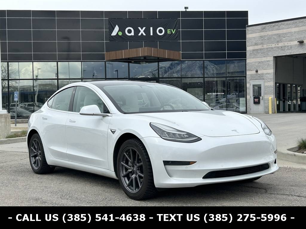 2020 Tesla Model 3 Standard Range Plus — Sedan — 49,881 mi — Sandy, UT