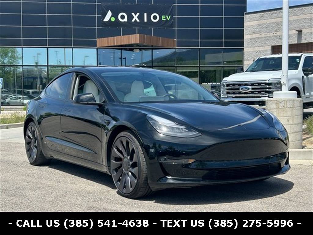 2021 Tesla Model 3 Performance — Sedan — 7,234 mi — Sandy, UT