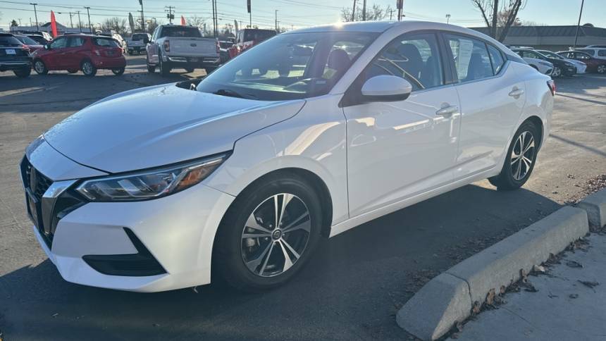 2021 Nissan Sentra SV — Sedan — 52,209 mi — Sandy, UT