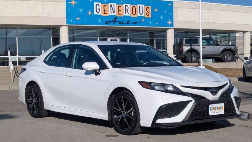 2022 Toyota Camry SE — Sedan — 66,185 mi — Sandy, UT