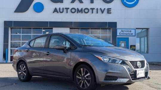 2021 Nissan Versa SV — Sedan — 69,720 mi — Sandy, UT